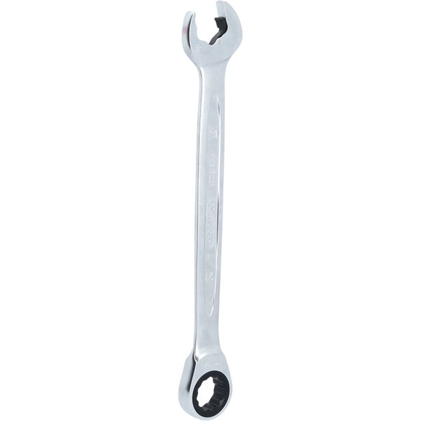 KS TOOLS DUO GEARplus Ringmaulschlüssel Maul-Ratschenfunktion 21 mm - 503.5221