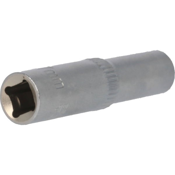 BRILLIANT TOOLS 1/4 Sechskant-Stecknuss lange Ausführung 7 mm - BT020953