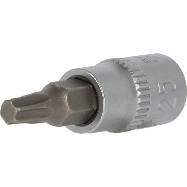 BRILLIANT TOOLS 1/4 Torx-Bit-Stecknuss T25 - BT020974