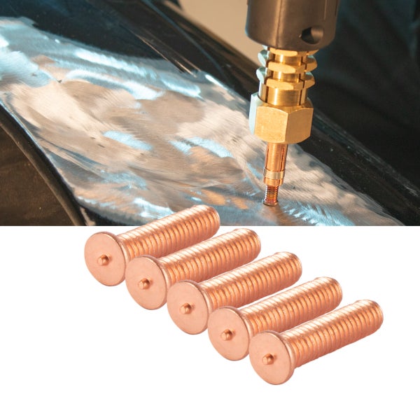 STAHLWERK Schweißbolzen M4 200er Set Ausbeulspotter Smart Repair Spotter