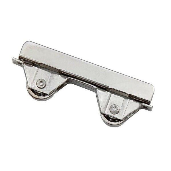 Doppelrolle für Schiebetür aus Metall