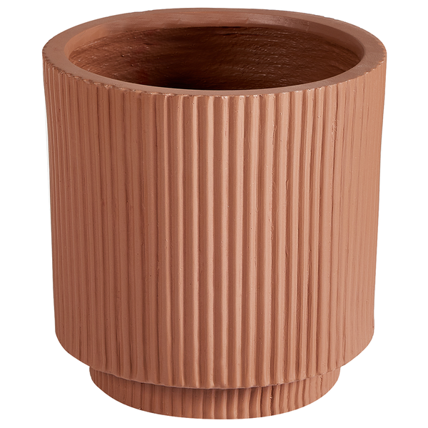 Blumenkübel DARIA 24 cm Goldbraun