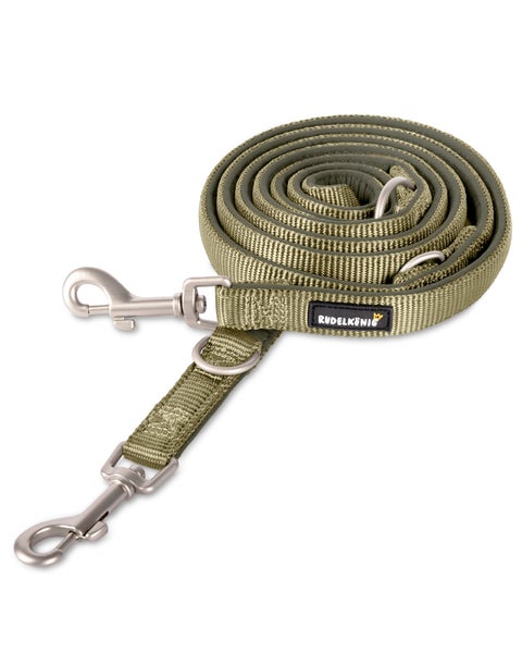 Hund an strapazierfähiger Nylon Hundeleine