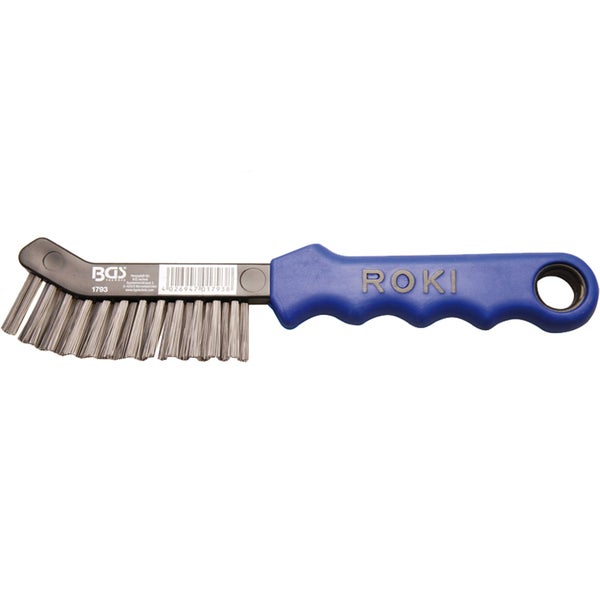 Drahtbürste mit Kunststoffgriff