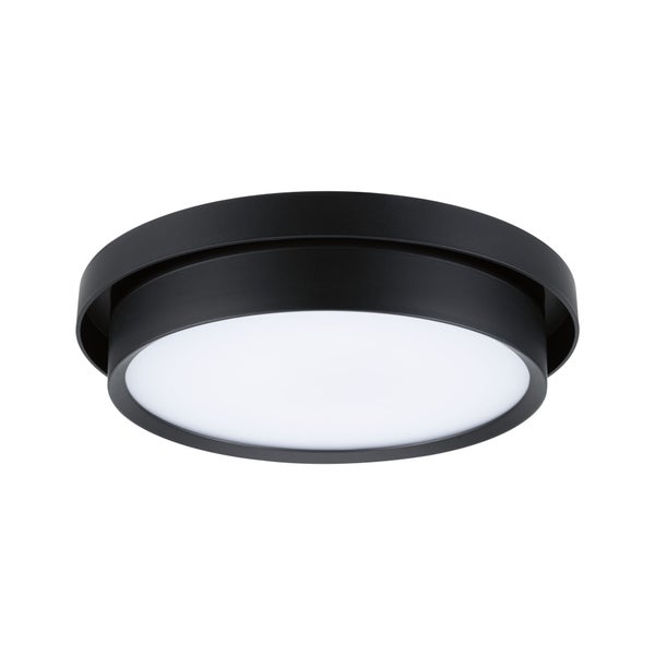 LED Deckenleuchte 3-Step-Dim Malik 2700K 850lm 230V 13,5W dimmbar Schwarz matt