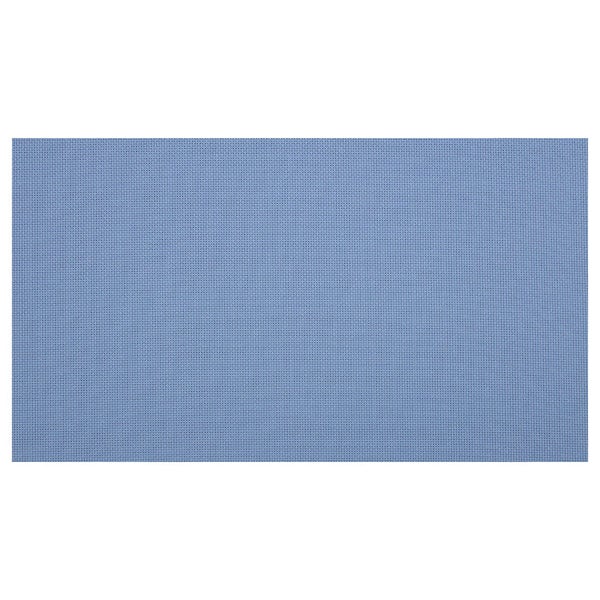 Blauer Tischschutz mit Punktmuster für den Heimwerkerbedarf.