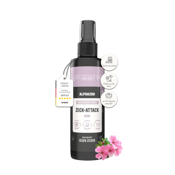 alphazoo ZeckAttack Zeckenspray 250ml