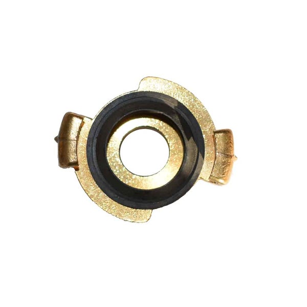 Messing Klauenkupplung mit 40mm Knaggenabstand passend zu Geka, 1/2 inch, Threaded piece with AG