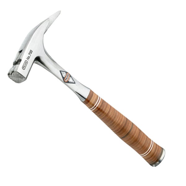 Picard Zimmererhammer mit Lederscheiben Griff