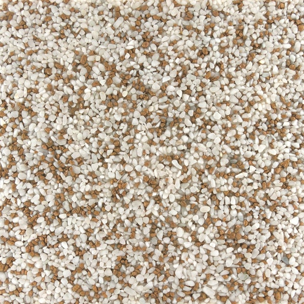 Terralith Metallic - Steinteppich metallic mix 400 für 1qm -innen-