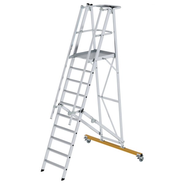 Fahrgerüst mit Plattform und Leiter