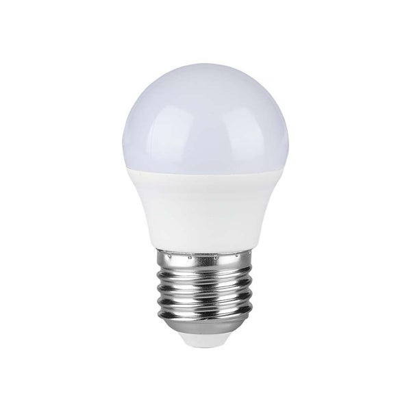 E27 LED-Lampen - Golf - Samsung - IP20 - Weiß - 6.5W - 600 Lumen - 3000K - 5 Jahre