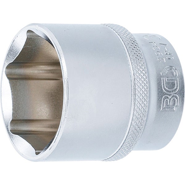 BGS Steckschlüssel-Einsatz Sechskant Antrieb Innenvierkant 12,5 mm (1/2) SW 34 mm - 2934