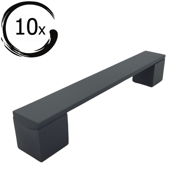Schrankgriff aus Metall, 10er-Pack