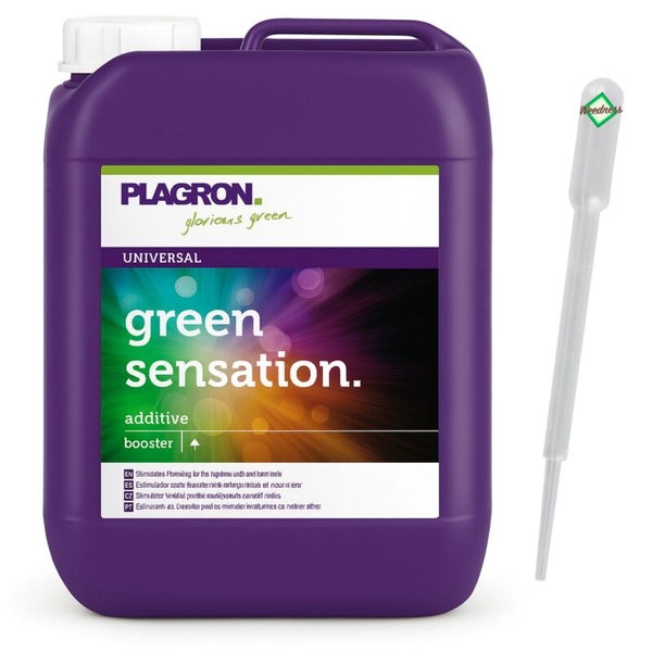 Plagron Green Sensation Zusatzstoff Booster mit Pipette