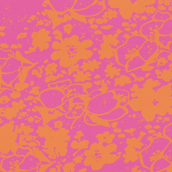 Floral gemustertes Textil