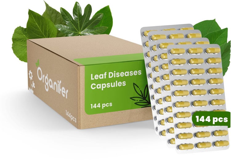 Leaf Diseases Blattkrankheiten Kapseln - 144 Stück - Organifer