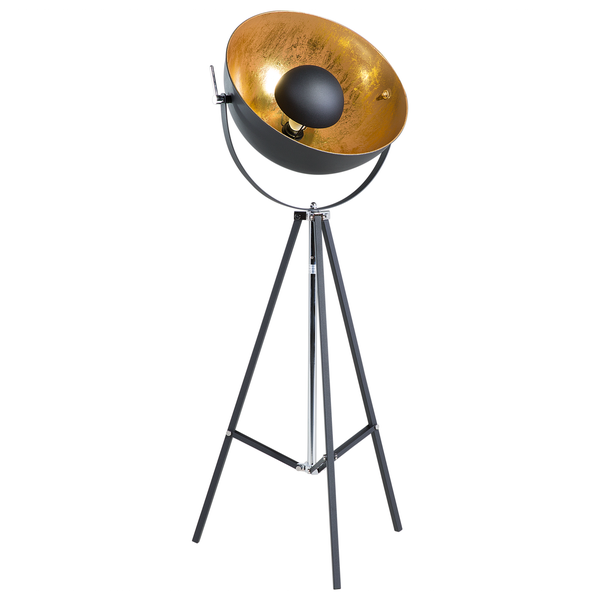 Stehlampe THAMES Metall Gold