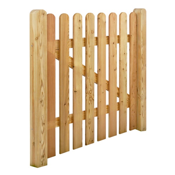 Holzzaun Gartenzaun aus Holz