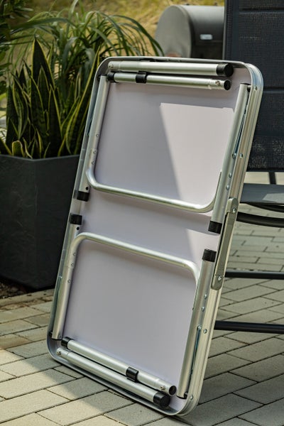 Ondis24 Aluminium Campingtisch, Klapptisch