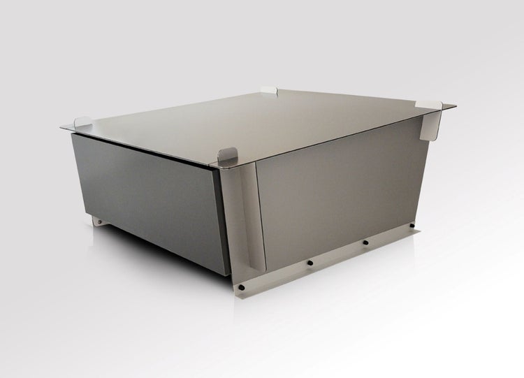 Metallschublade für den Heimwerkerbedarf