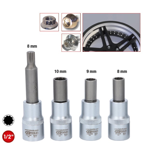 Brechstange mit patentiertem Druckknopfmechanismus