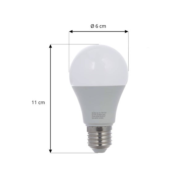LUUMR LED E27 Smart Led A60 9W in Weiß aus Aluminium (E27) - Home Leuchtmittel