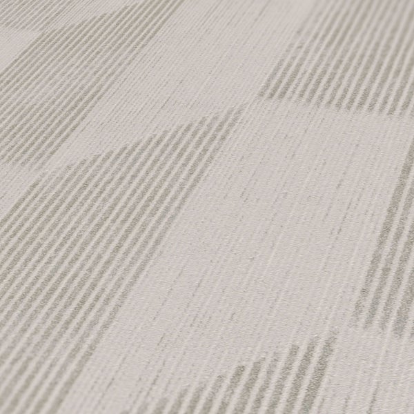 Tapete mit Streifenmuster