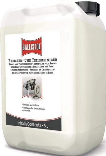 Ballistol Bremsen- und Teile-Reiniger im 5 Liter Kanister