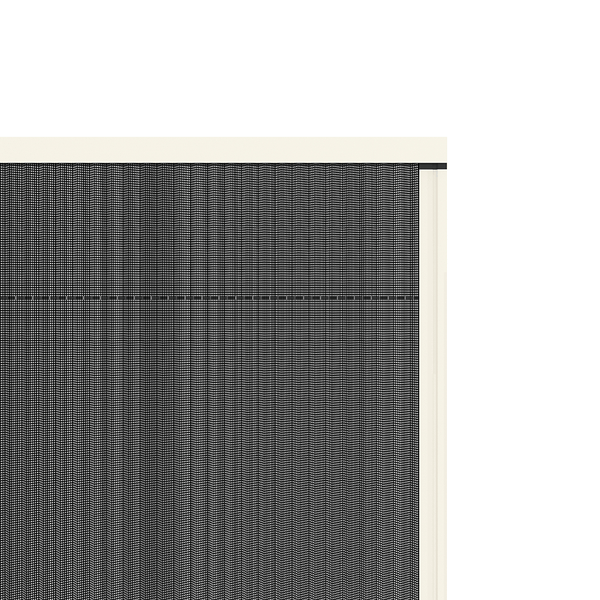 Livn Plisseetür Plus 100x229cm weiß