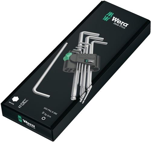 Wera Winkelschraubendrehersatz 950 PKL 7tlg. Kunststoffhalter - 5022181001