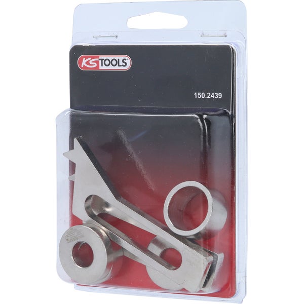 KS Tools Logo Werkzeugsatz zum Abziehen in Verpackung