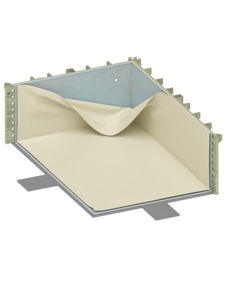 Schwimmbecken mit Innenfolie