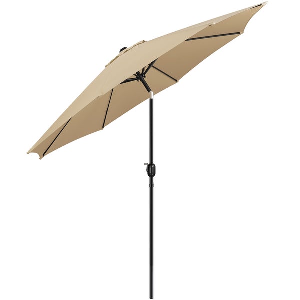 Rechteckiger Sonnenschirm für den Außenbereich