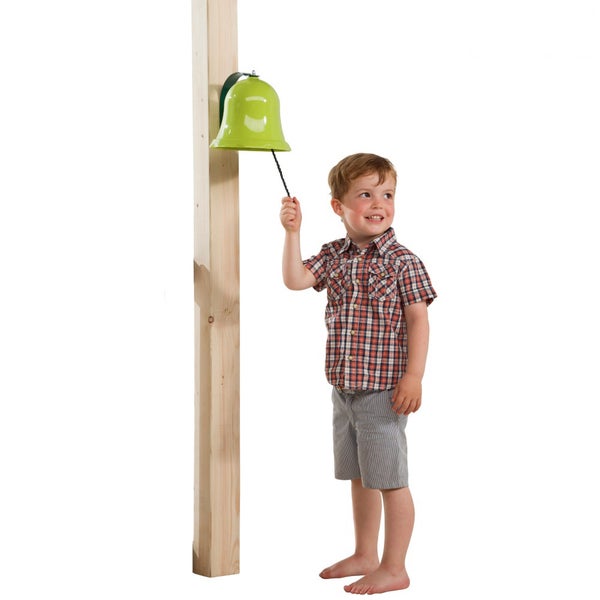 WICKEY Glocke Zubehör XXL für Spielhaus - gelb