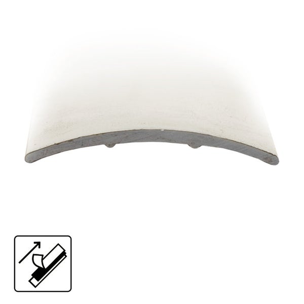 FLOORDIREKT Übergangsprofil - Übergang zwischen Bodenbelägen - Breite: 30 mm - Sahara - Selbstklebend - 100 cm