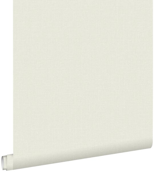 ESTAhome Tapete Leinen-Optik Beige - 53 cm x 10.05 m - 148739