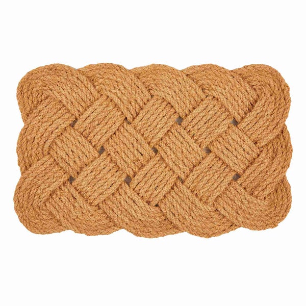 Fußmatte aus geflochtenem Kokosgarn