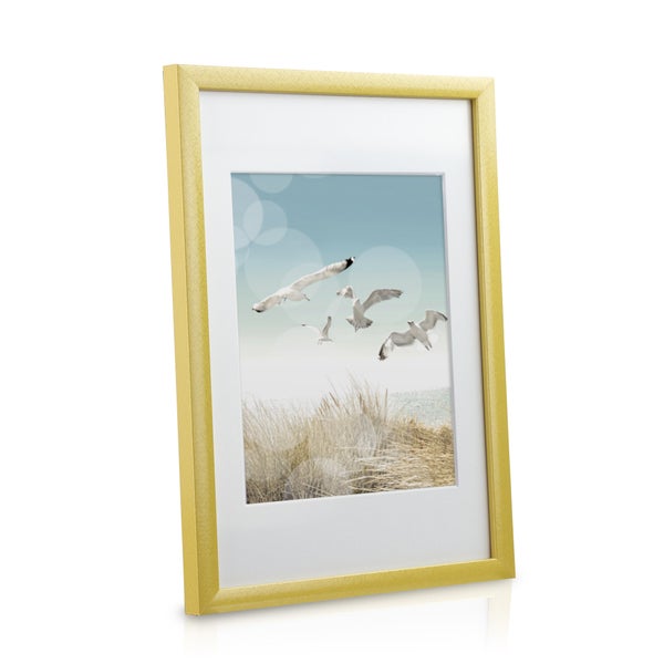 Bomoe Ocean Bilderrahmen MDF Gold (12tlg)