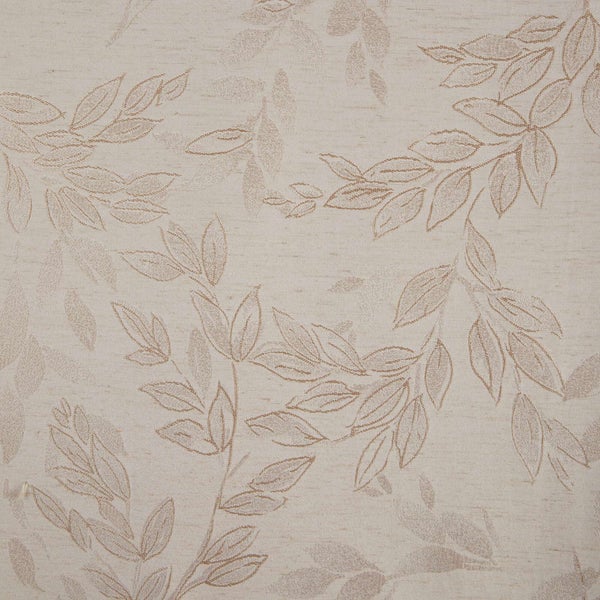 FRANK FLECHTWAREN | Vorhang Blätterglanz, POLYESTER, LEINEN, 140 x 240 cm