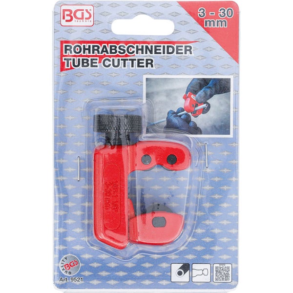 Rohrabschneider im Blisterpack von BGS technic