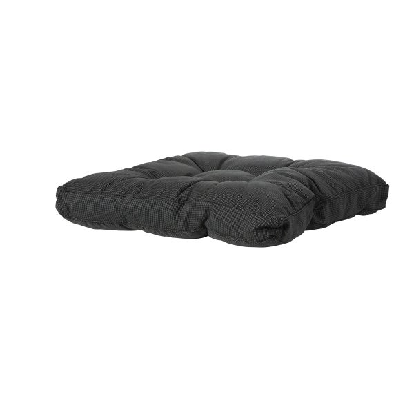 Florance Sitzkissen Rib schwarz - Ca. 60x60 cm - 2er-Set