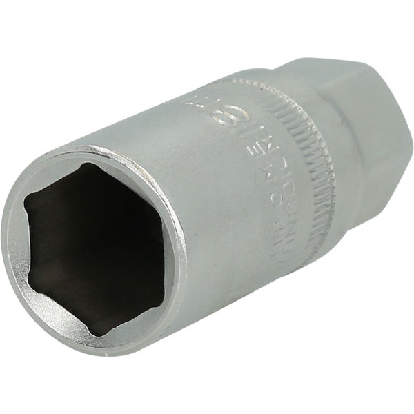 BRILLIANT TOOLS 3/8 Zündkerzen-Stecknuss 18 mm - BT021851