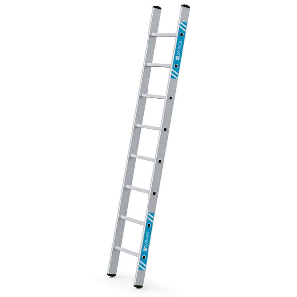 Aluleiter mit sieben Sprossen von Zarges