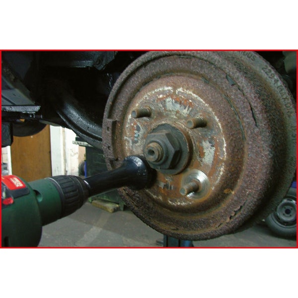 KS TOOLS Stehbolzen-Radnabenschleifer-Satz Ø 40 / 50 mm 14tlg. - 100.4080