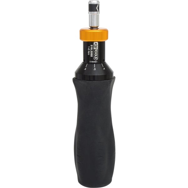 Abbildung der Abmessungen eines Schraubendrehers mit KS Tools Logo