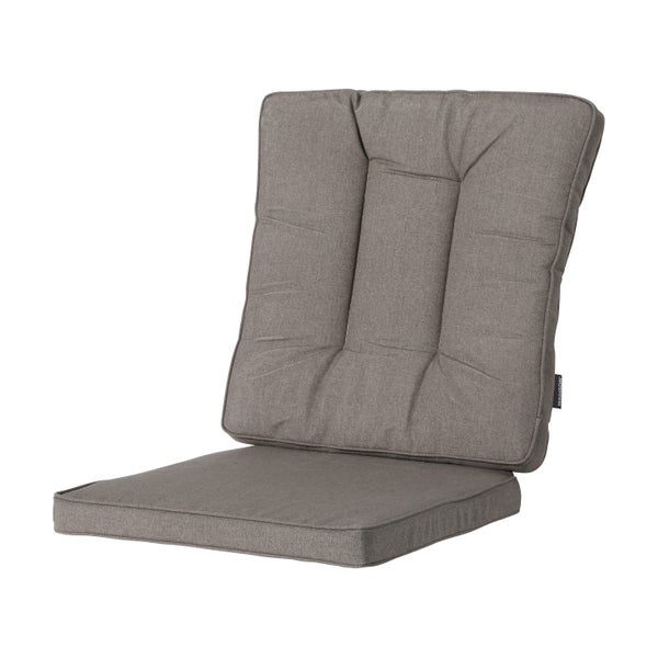 Gartenstuhlauflage Oxford Taupe – Ca. 95x46 cm