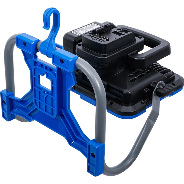 Akkubetriebene Arbeitsleuchte mit Haken