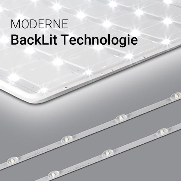 Moderne Backlit Technologie