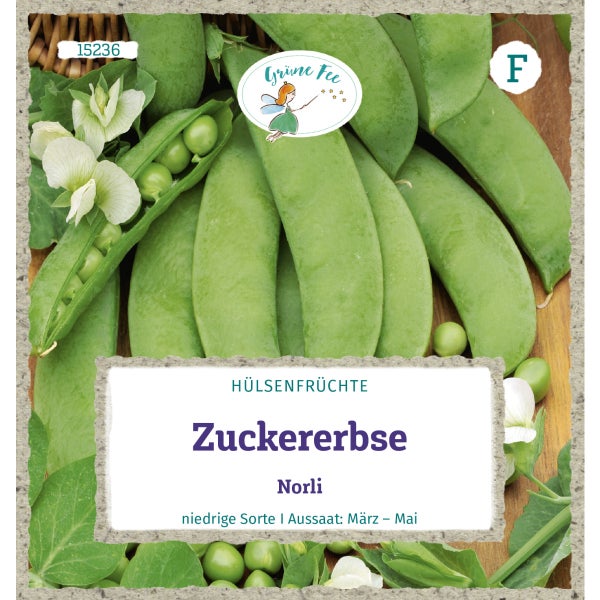 Zuckererbse Norli Samen von Grüne Fee